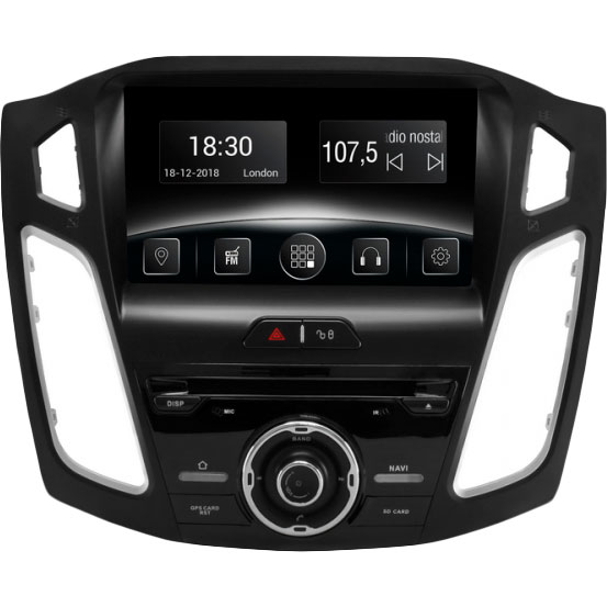 

Автомагнитола GAZER CM6009-BK для Ford Focus (BK) 2015-2017, CM6009-BK