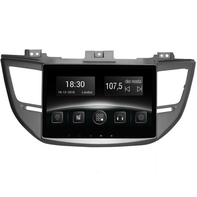 

Автомагнитола GAZER CM6510-TL для Hyundai Tucson (TL) 2015-2017, CM6510-TL