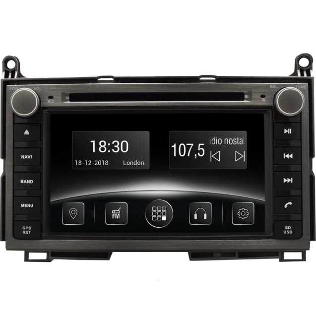

Автомагнитола GAZER CM6007-GV10 для Toyota Venza (GV10) 2008-2016, CM6007-GV10