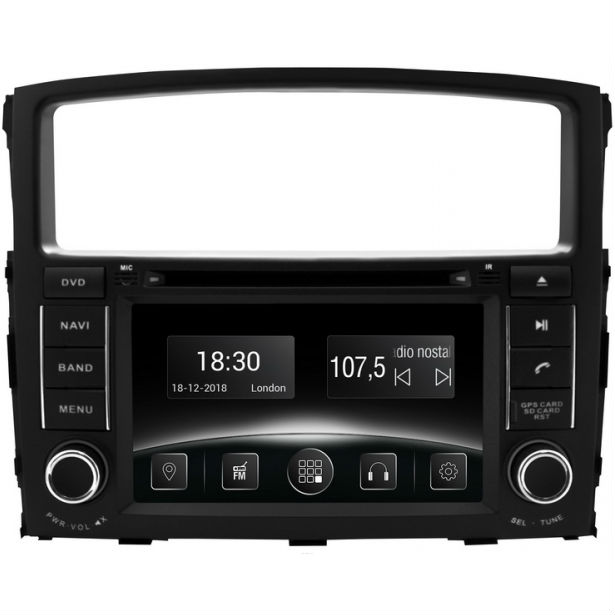 

Автомагнитола GAZER CM6007-V8W для Mitsubishi Pajero Wagon (V8) 2006-2015, CM6007-V8W