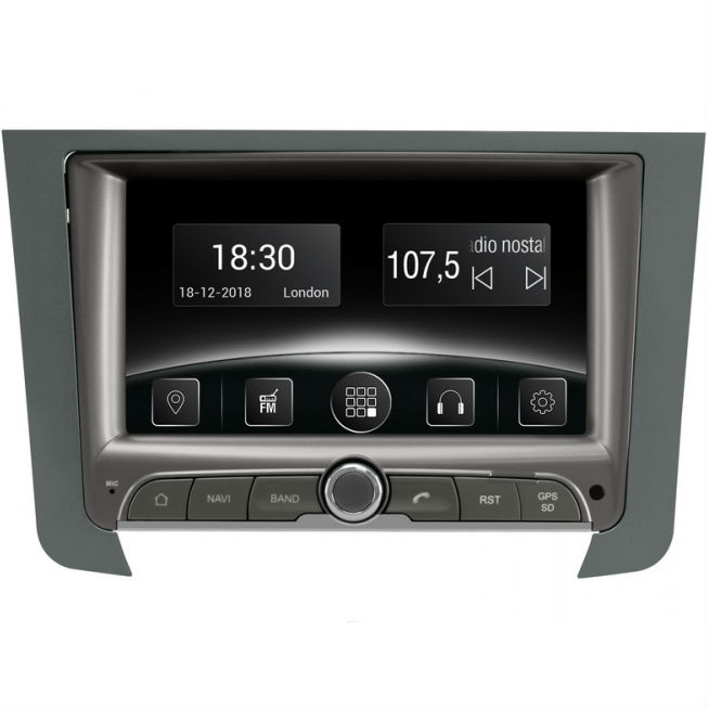 

Автомагнитола GAZER CM6007-W2 для SsangYong Rexton (W2) 2013-2017, CM6007-W2