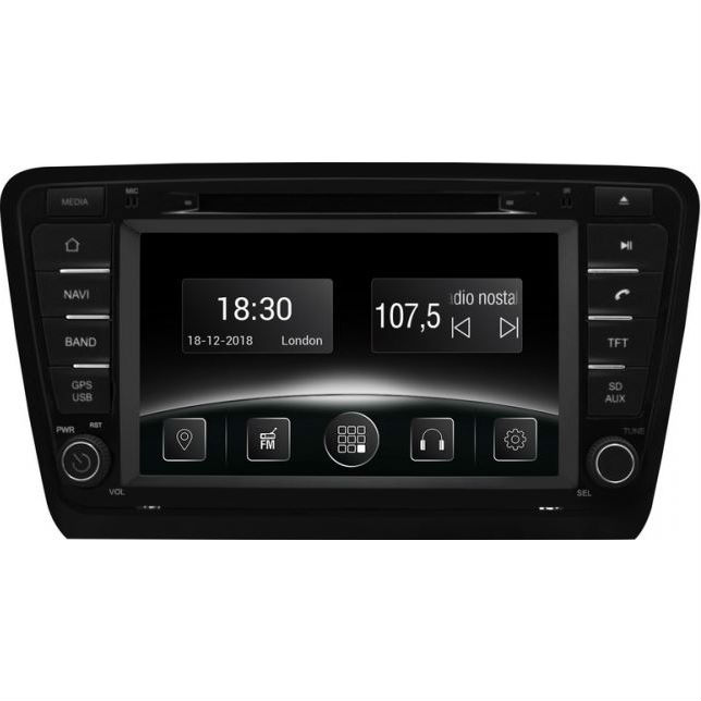 

Автомагнитола GAZER CM6008-5E3 для Skoda Octavia A7 (5E3), 2013-2016, CM6008-5E3