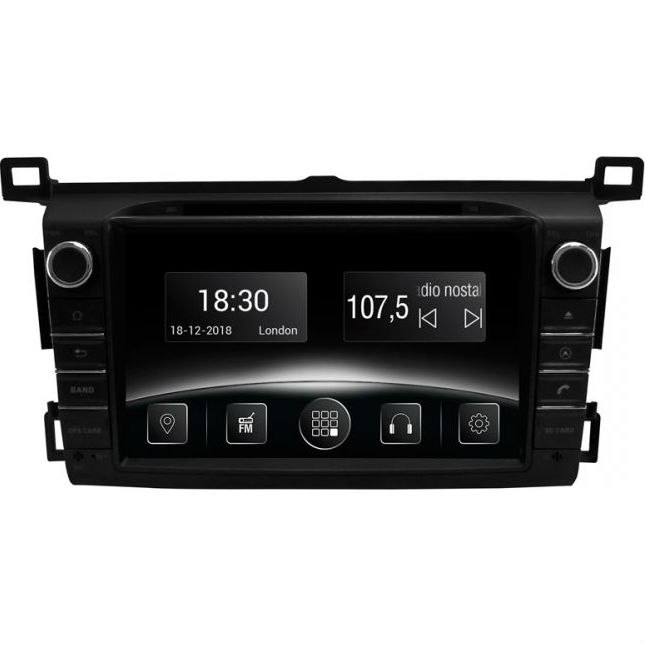 

Автомагнитола GAZER CM6008-A40 для Toyota RAV4 (A40), 2012+, CM6008-A40