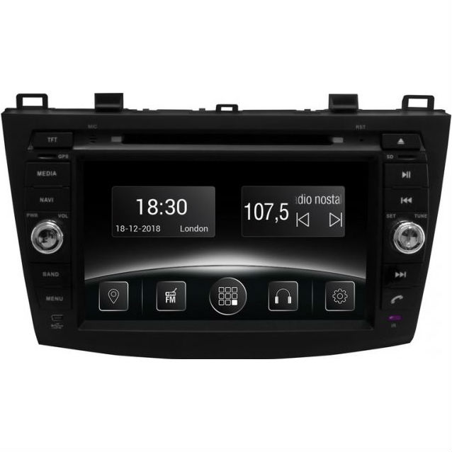 

Автомагнитола GAZER CM6008-BL для Mazda 3 (BL) 2009-2014, CM6008-BL