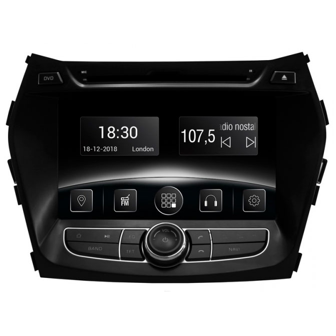 

Автомагнитола GAZER CM6008-DM для Hyundai SantaFe (DM) SUV 2012+, CM6008-DM