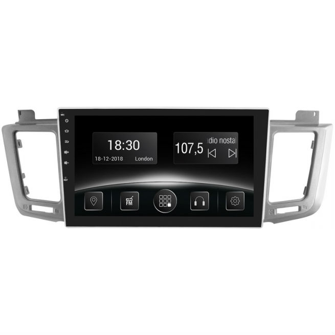 Автомагнітола GAZER CM6510-A40 для Toyota RAV4 (A40) 2012+