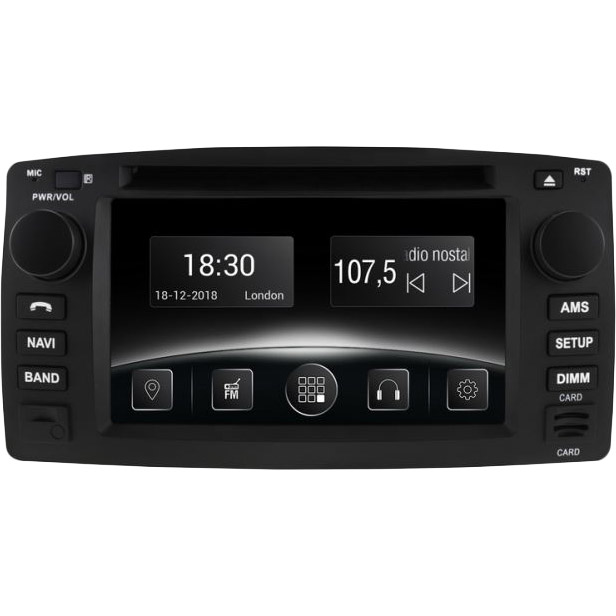 

Автомагнитола GAZER CM5006-BF3 для BYD F3 2007-2012, CM5006-BF3