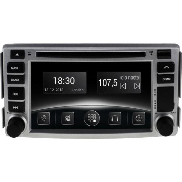 

Автомагнитола GAZER CM5006-CM для Hyundai Santa Fe (CM) 2006-2012, CM5006-CM