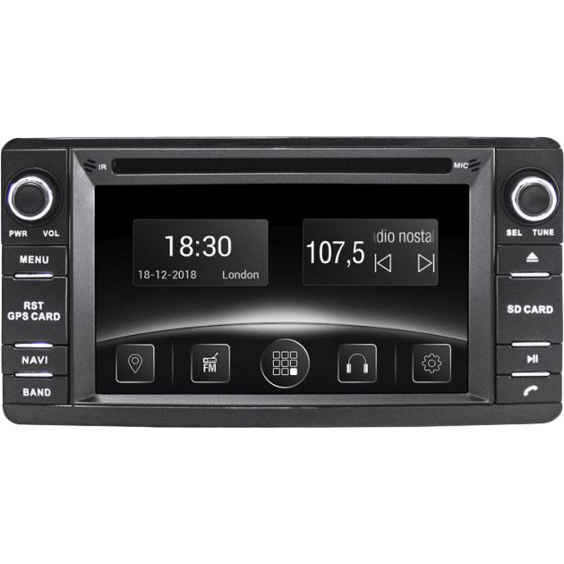 

Автомагнитола GAZER CM5006-GFW для Mitsubishi Outlander (GFW), ASX, Lancer, 2013, CM5006-GFW