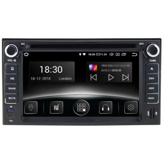 

Авторесивер GAZER CM5006-LD для Kia Cerato (LD) 2003-2009, CM5006-LD