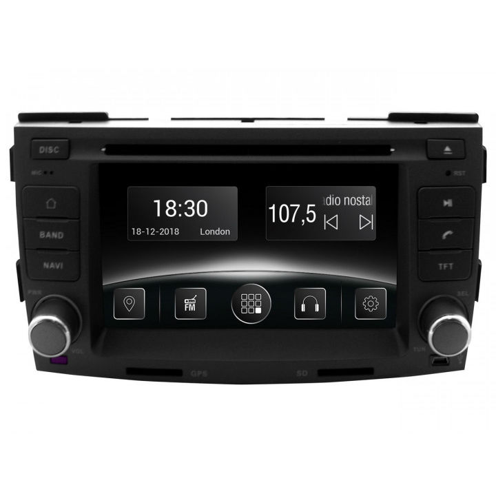 

Авторесивер GAZER CM5006-NF для Hyundai Sonata (NF) 2009-2010, CM5006-NF