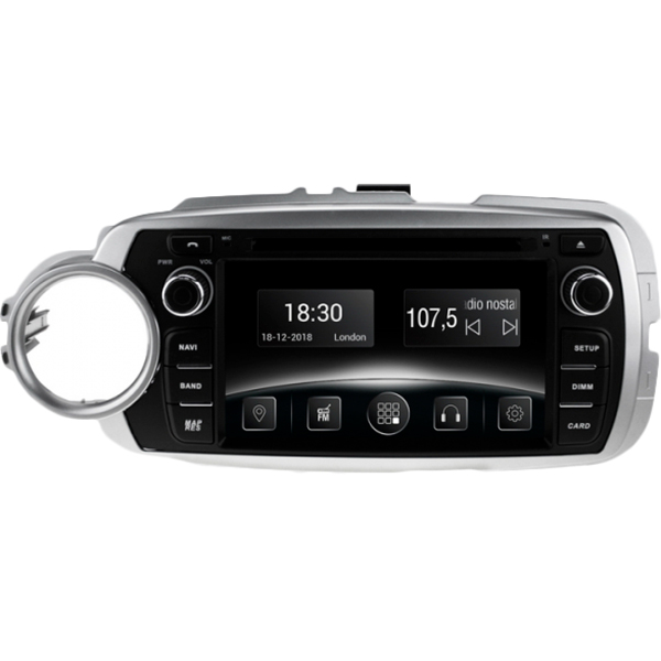 

Автомагнитола GAZER CM5006-P130 для Toyota Yaris (P130) 2011-2013, CM5006-P130