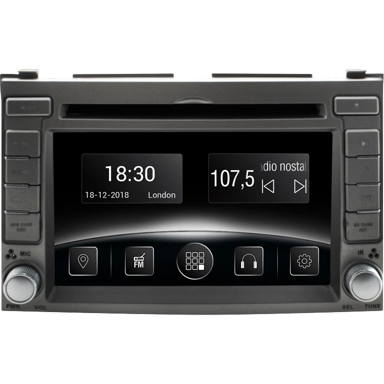 

Автомагнитола GAZER CM5006-PB для Hyundai i20 (PB) 2008-2013, CM5006-PB