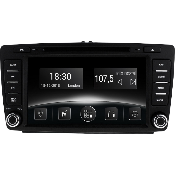 

Автомагнитола GAZER CM5007-1Z3 для Skoda Octavia A5, Fabia, Superb 2005-2012, CM5007-1Z3