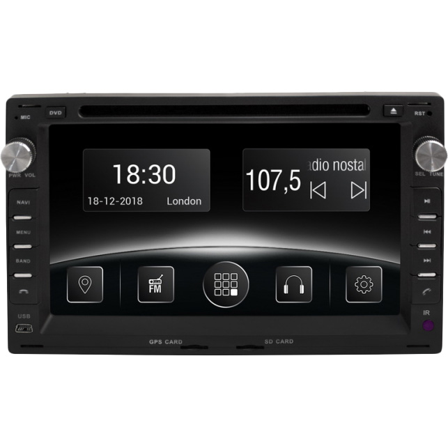 

Автомагнитола GAZER CM5007-3B для Volkswagen Passat B5 (3B) 2000-2005, CM5007-3B