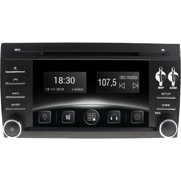 

Автомагнитола GAZER CM5007-955 для Porsche Cayenne (955) 2002-2009, CM5007-955