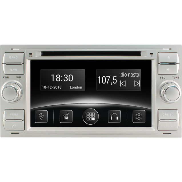 

Автомагнитола GAZER CM5007-DB для Ford Focus, Mondeo, Connect, S-Max 2004-2010, CM5007-DB