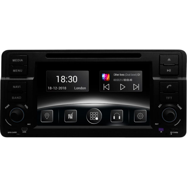 

Автомагнитола GAZER CM5007-E46 для BMW 3 (E46) 1998-2004, CM5007-E46