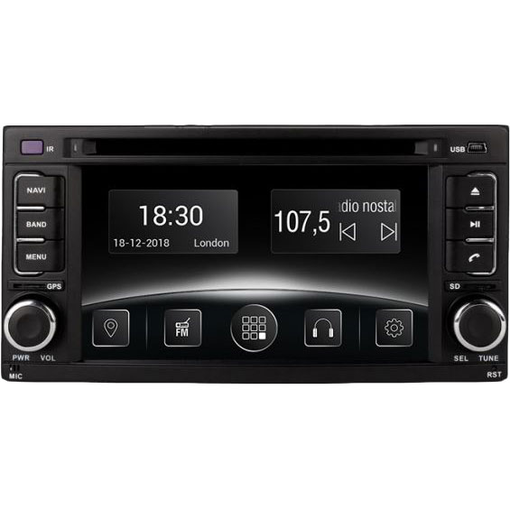 

Автомагнитола GAZER CM5007-S12 для Subaru Forester (S12) 2007-2012, CM5007-S12