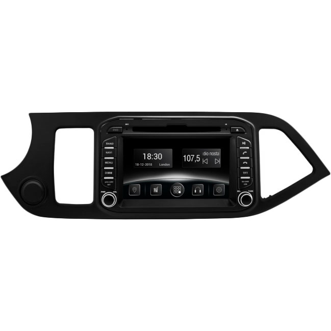 

Автомагнитола GAZER CM5007-TA для Kia Picanto (TA) 2011-2017, CM5007-TA