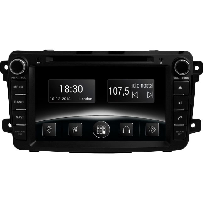 

Автомагнитола GAZER CM5007-TB для Mazda CX-9 (TB) 2006-2012, CM5007-TB