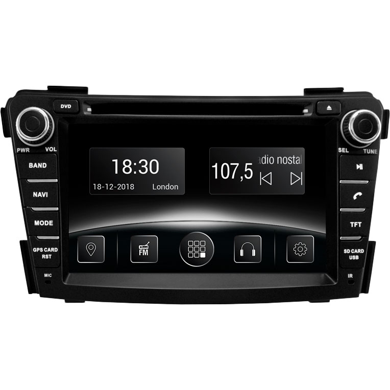 

Автомагнитола GAZER CM5007-VF для Hyundai i40 (VF) 2011-2016, CM5007-VF