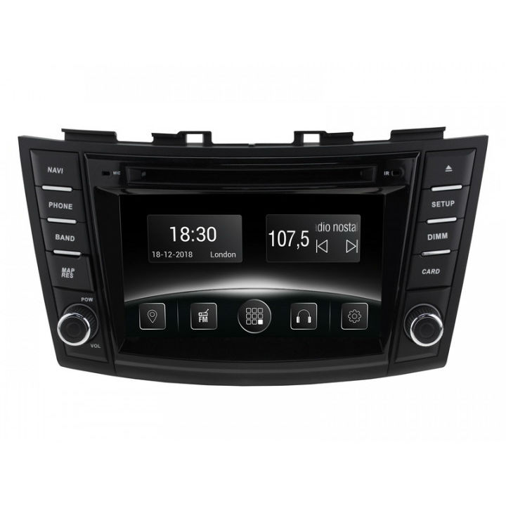 

Авторесивер GAZER CM5007-ZCS для Suzuki Swift (ZCS) 2011-2016, CM5007-ZCS