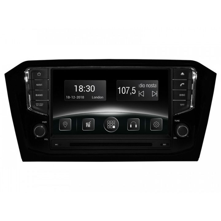 

Авторесивер GAZER CM5008-3G2 для Volkswagen Passat B8 (3G2) 2014-2017, CM5008-3G2