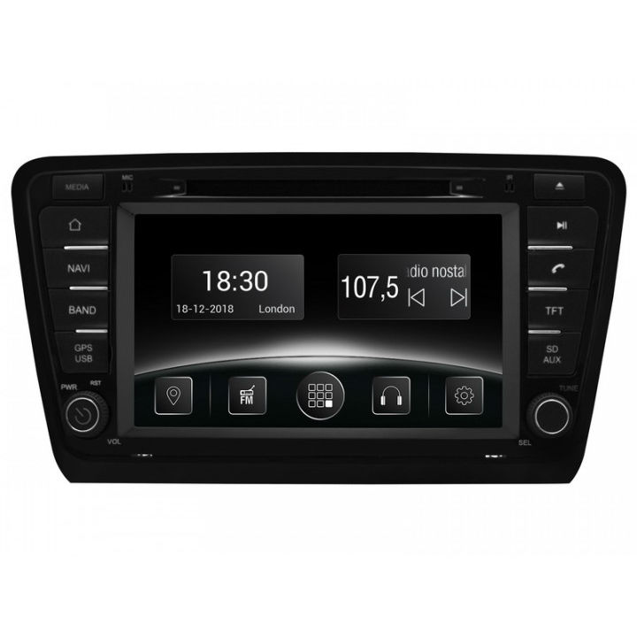 

Авторесивер GAZER CM5008-5E3 для Skoda Octavia A7 (5E3) 2013-2016, CM5008-5E3