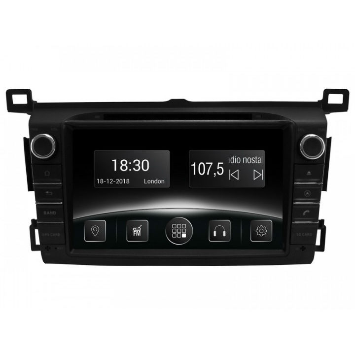 

Авторесивер GAZER CM5008-A40 для Toyota RAV4 (A40) 2013-2016, CM5008-A40