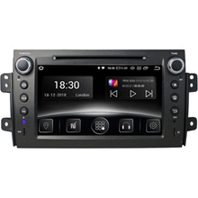 Автомагнитола GAZER CM5008-EYB для Suzuki SX4 (EYB) 2006-2013