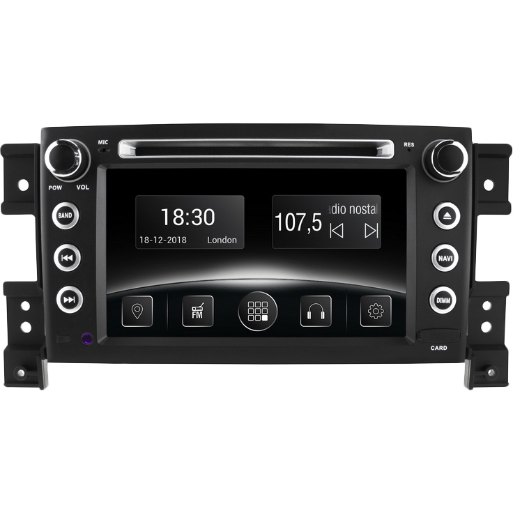 

Автомагнитола GAZER CM5008-JT для Suzuki Grand Vitara (JT) 2005-2015, CM5008-JT