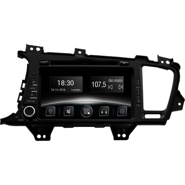 

Автомагнитола GAZER CM5008-TF для Kia Optima (TF) 2010-2015, CM5008-TF