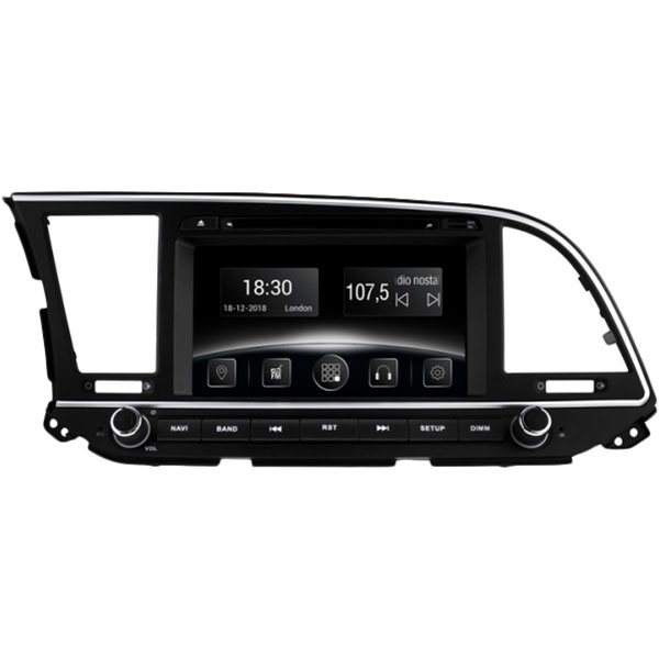 

Автомагнитола GAZER CM5008-UD для Hyundai Elantra (UD) 2016-2017, CM5008-UD
