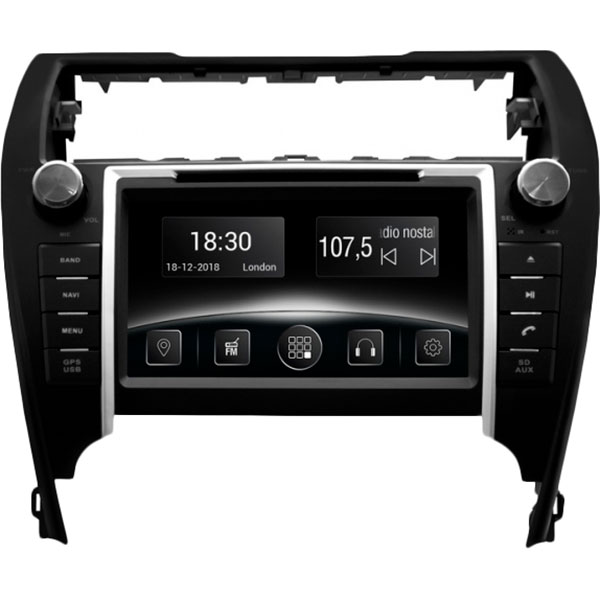 

Автомагнитола GAZER CM5008-V50USA для Toyota Camry (V50) - USA 2012-2015, CM5008-V50USA