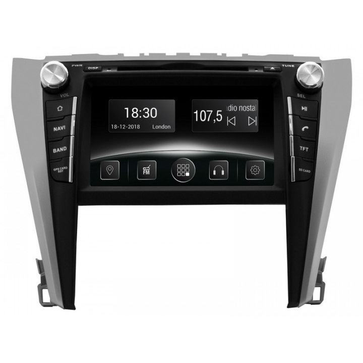 Авторесивер GAZER CM5008-V55 для Toyota Camry (V55) 2015-2017