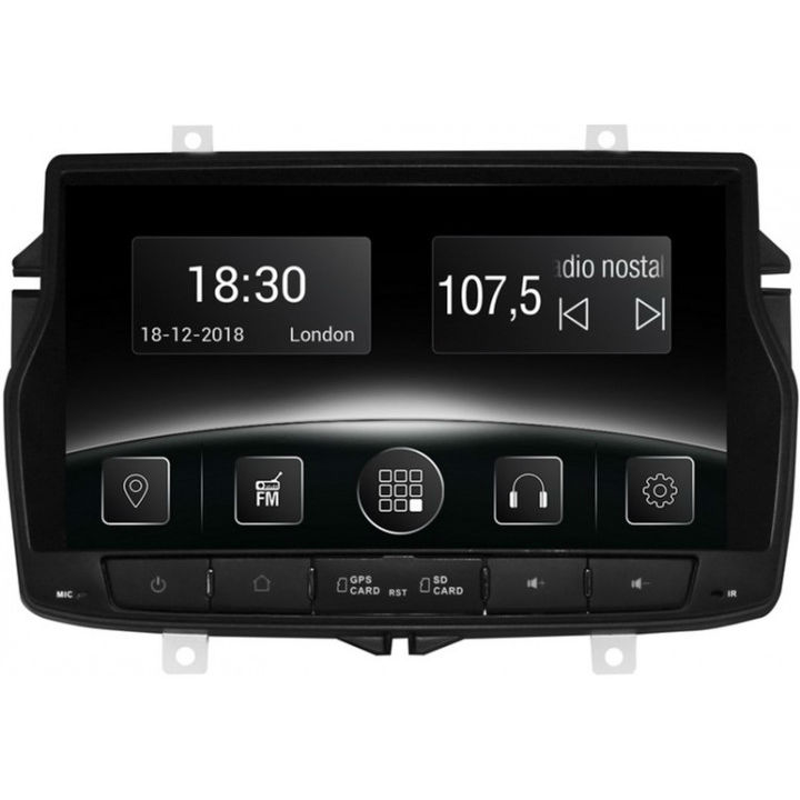 

Авторесивер GAZER CM5008-VST для Lada Vesta 2015-2017, CM5008-VST