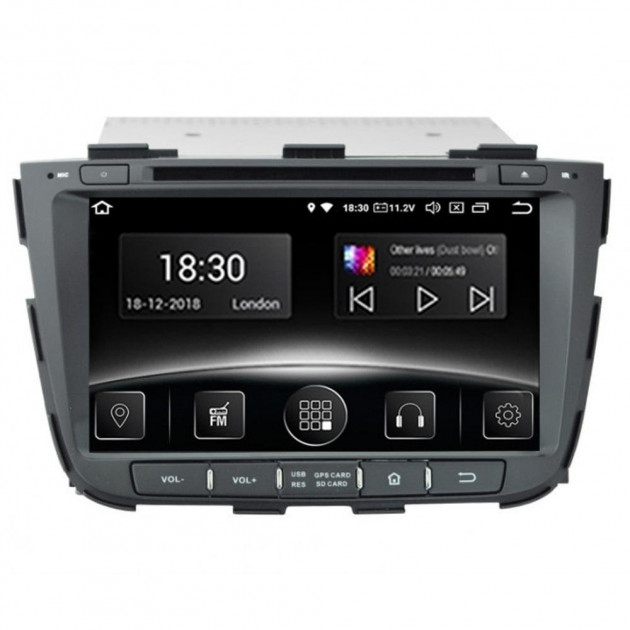 

Авторесивер GAZER CM5008-XM для Kia Sorento (XM) 2013-2015, CM5008-XM