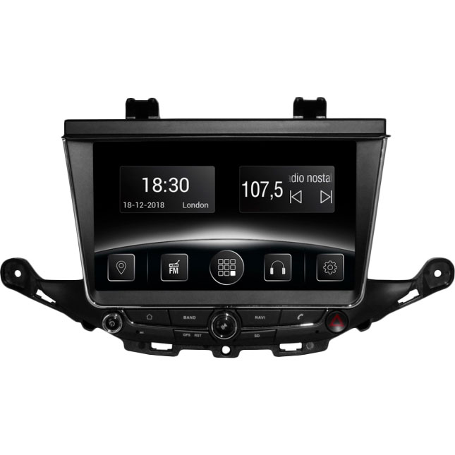

Автомагнитола GAZER CM5509-GS для Opel Astra (K), 2014-2017; Buick Verano (GS), 2015-2017, CM5509-GS
