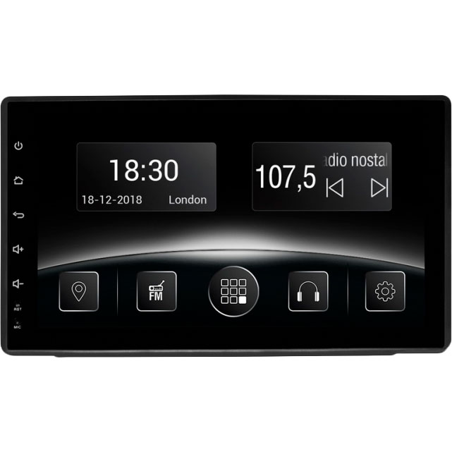 

Автомагнитола GAZER CM5509-N8 для Toyota Hilux (N8) 2015-2017, CM5509-N8