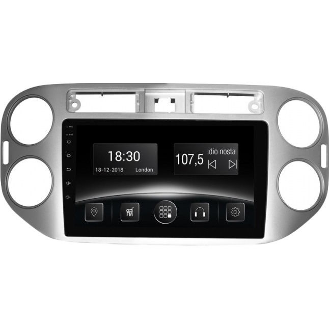 

Автомагнитола GAZER CM5510-5N2 для Volkswagen Tiguan (5N2) 2013-2016, CM5510-5N2