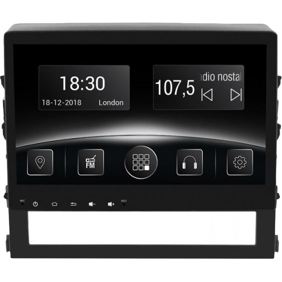 

Автомагнитола GAZER CM5510-J200N для Toyota Land Cruiser 200 (J200N) 2016-2017, CM5510-J200N