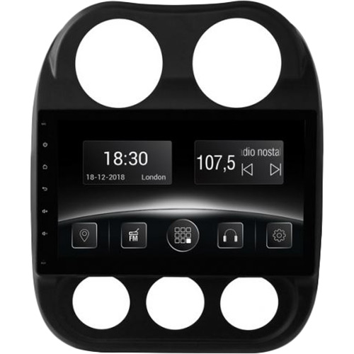 

Автомагнитола GAZER CM5510-MK49 для Jeep Compass (MK49) 2007-2016, CM5510-MK49