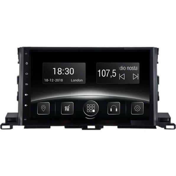 

Авторесивер GAZER CM5510-XU50 для Toyota Highlander (XU50) 2015-2017, CM5510-XU50