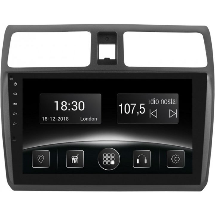 

Авторесивер GAZER CM5510-ZD для Suzuki Swift (ZD) 2004-2010, CM5510-ZD