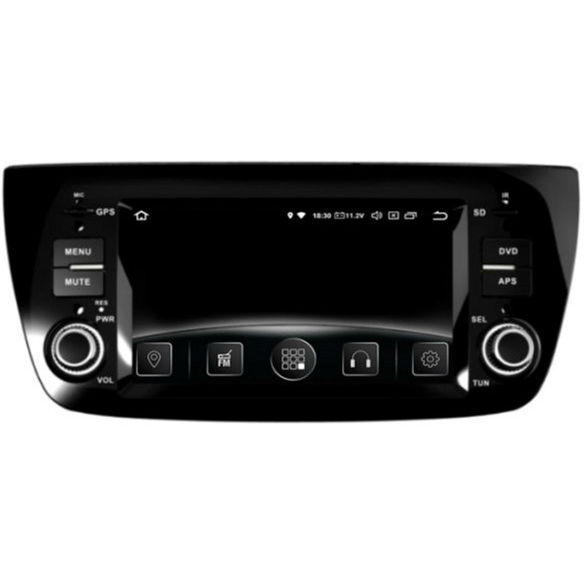 

Авторесивер GAZER CM6006-152 для Fiat Doblo (152) 2009-2014, CM6006-152