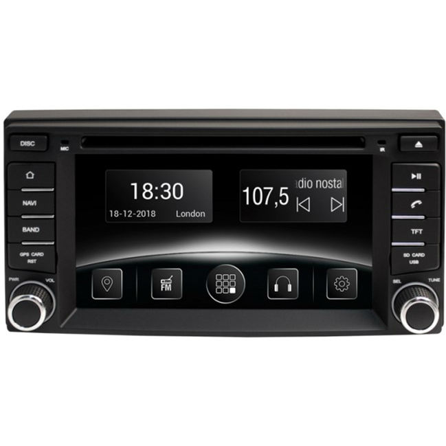 

Авторесивер GAZER CM6006-L10 для Nissan Livina (L10) 2013-2016, CM6006-L10