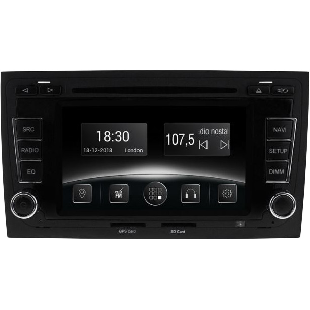 

Автомагнитола GAZER CM6007-8E для Audi A4 2002-2008, CM6007-8E