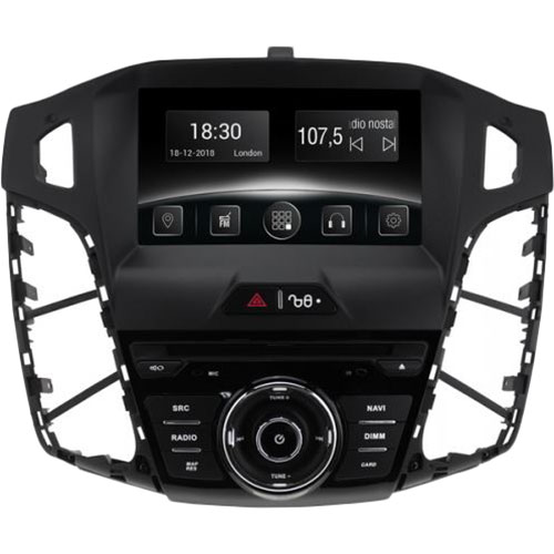 

Автомагнитола GAZER CM6007-BM для Ford Focus (BM) 2012-2016, CM6007-BM