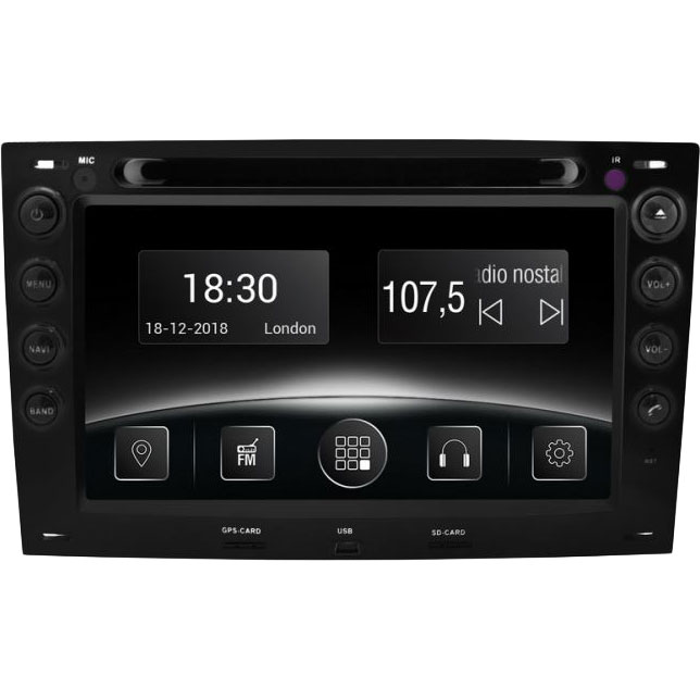 

Автомагнитола GAZER CM6007-BMO для Renault Megane (BMO) 2002-2009, CM6007-BMO
